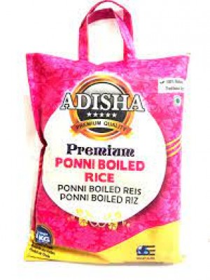 Adisha Ponni Raw Rice 5kg – Cestaa Retail